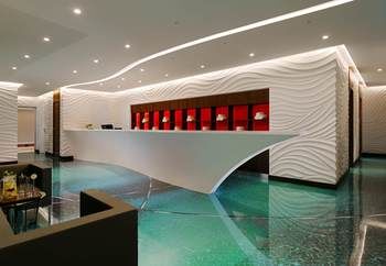Spa Reception